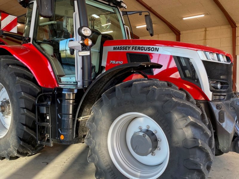 Traktor Türe ait Massey Ferguson 7S.210 Dyna VT Exclusive Exclusive, Gebrauchtmaschine içinde Ringe (resim 1)