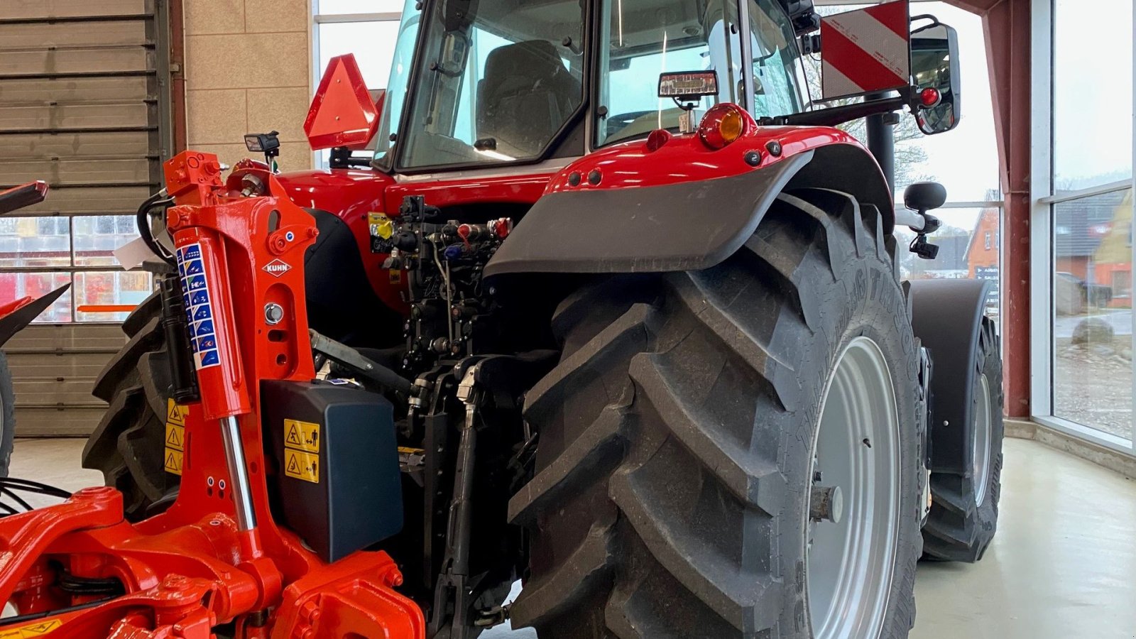 Traktor typu Massey Ferguson 7S.210 Dyna VT Exclusive, Gebrauchtmaschine v Ringe (Obrázok 4)