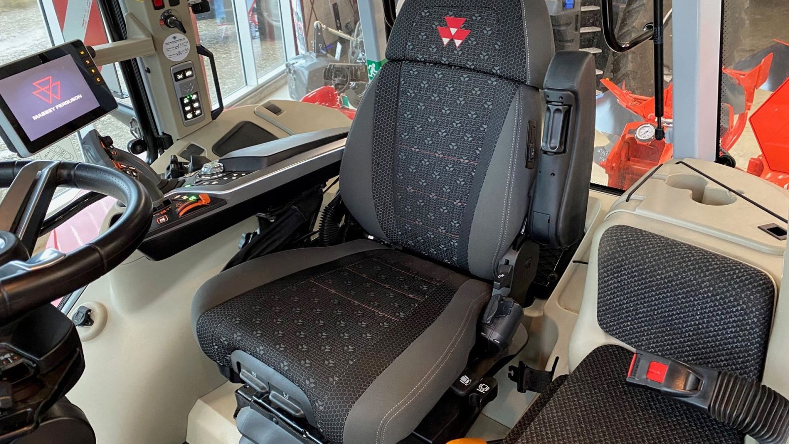 Traktor typu Massey Ferguson 7S.210 Dyna VT Exclusive, Gebrauchtmaschine v Ringe (Obrázok 8)