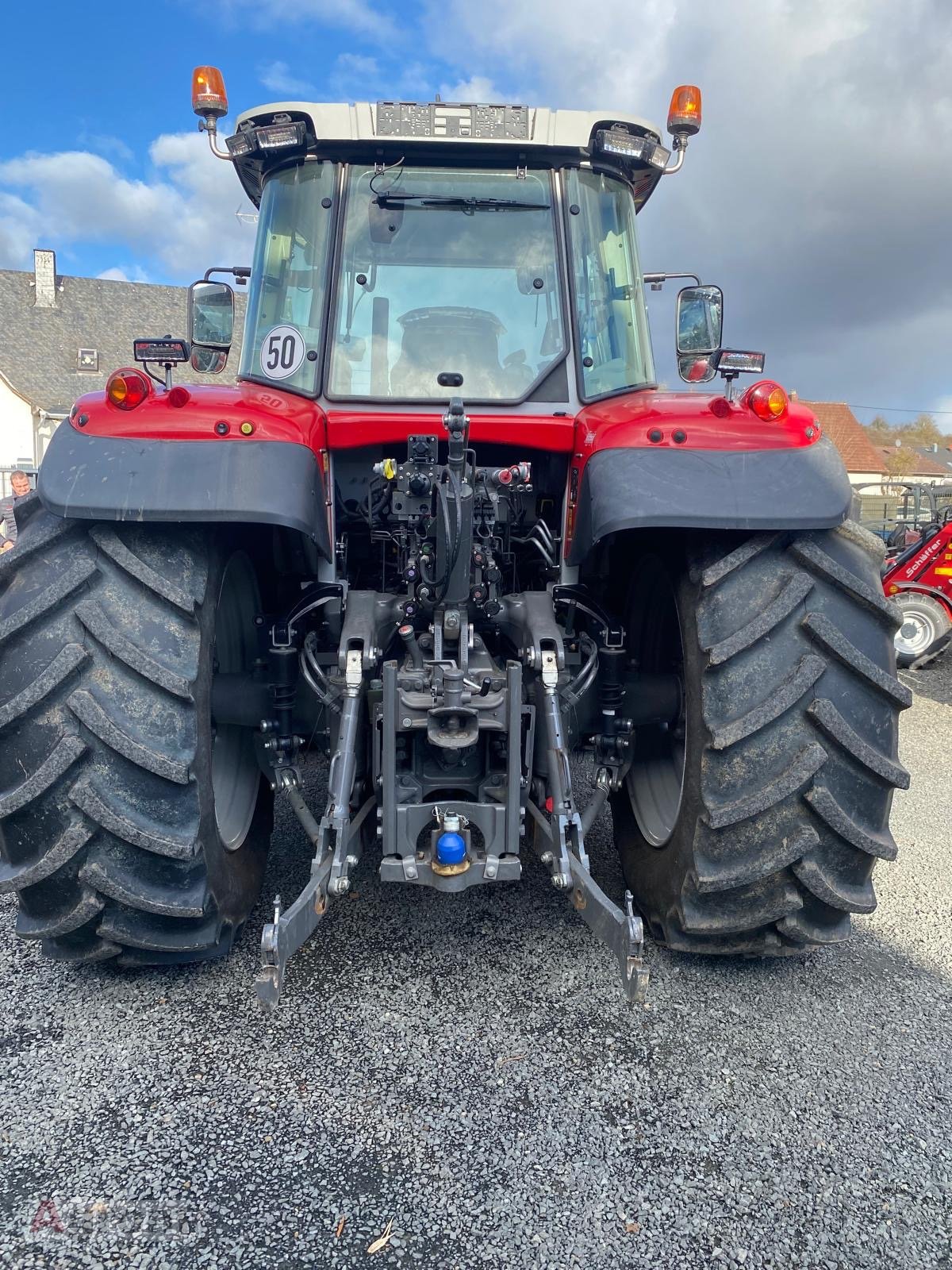 Traktor of the type Massey Ferguson 7S.210 Dyna-VT EXCLUSIVE, Gebrauchtmaschine in Weinsheim (Picture 4)