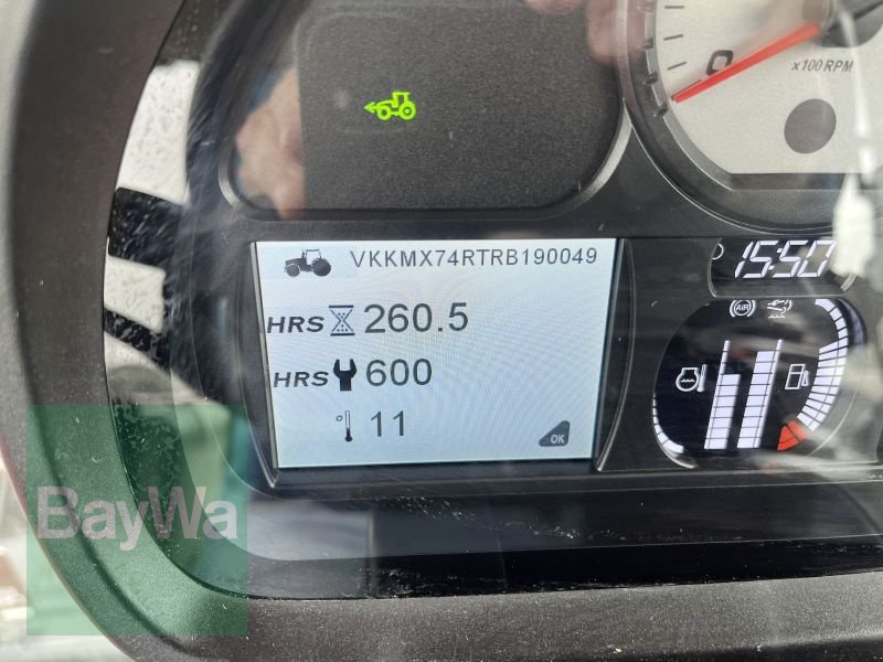 Traktor des Typs Massey Ferguson 7S.210 DYNA VT EXCLUSIVE, Gebrauchtmaschine in Blaufelden (Bild 9)