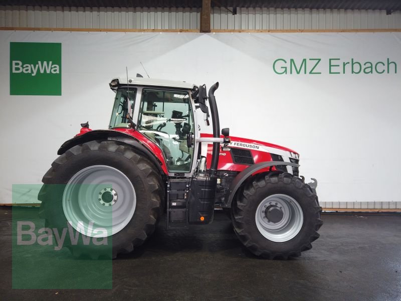 Traktor typu Massey Ferguson 7S.210 DYNA VT EXCLUSIVE, Gebrauchtmaschine w Erbach (Zdjęcie 5)