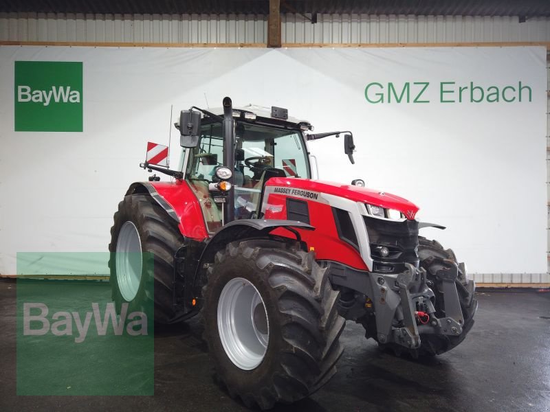 Traktor typu Massey Ferguson 7S.210 DYNA VT EXCLUSIVE, Gebrauchtmaschine w Erbach (Zdjęcie 4)