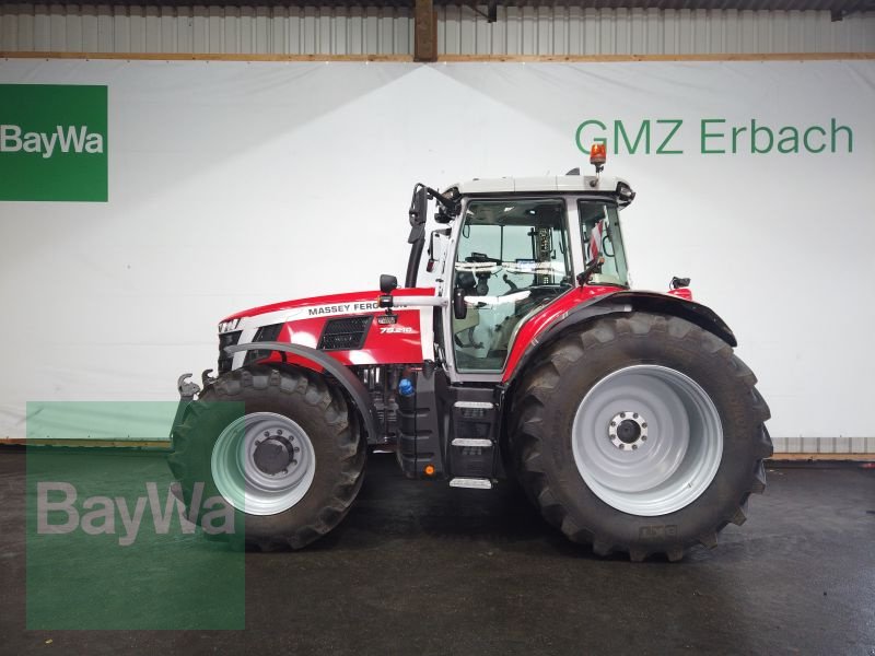Traktor typu Massey Ferguson 7S.210 DYNA VT EXCLUSIVE, Gebrauchtmaschine w Erbach (Zdjęcie 9)