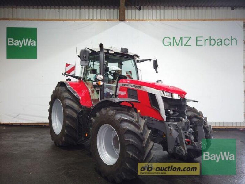 Traktor a típus Massey Ferguson 7S.210 DYNA VT EXCLUSIVE, Gebrauchtmaschine ekkor: Erbach (Kép 17)