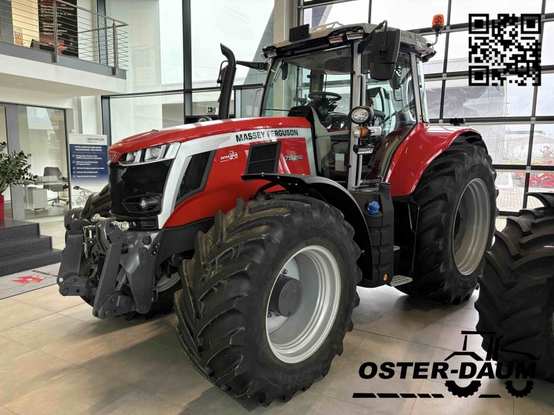 Traktor typu Massey Ferguson 7S.210 Dyna VT Exclusive, Neumaschine v Kaisersesch (Obrázek 1)