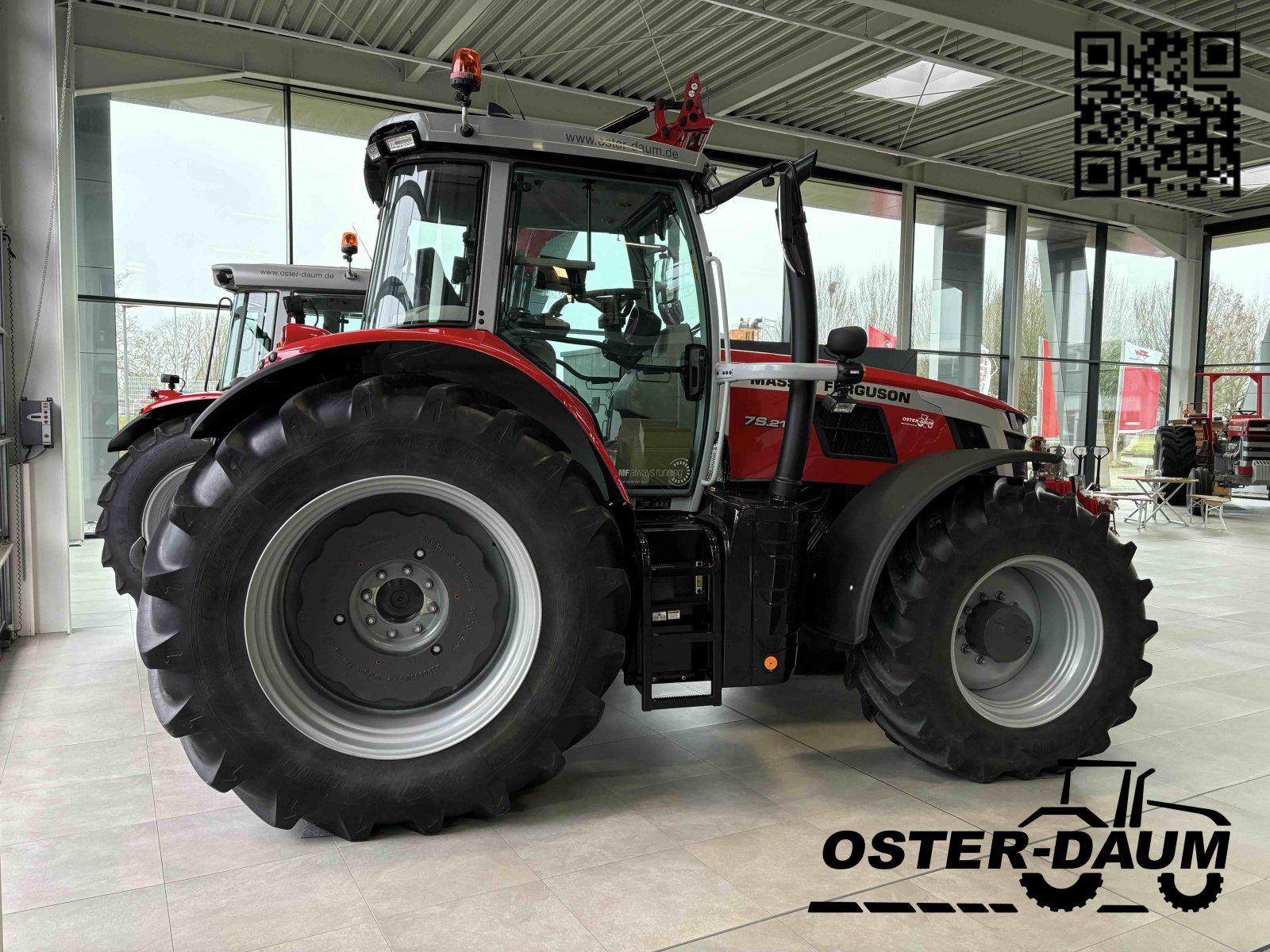 Traktor типа Massey Ferguson 7S.210 Dyna VT Exclusive, Neumaschine в Kaisersesch (Фотография 5)
