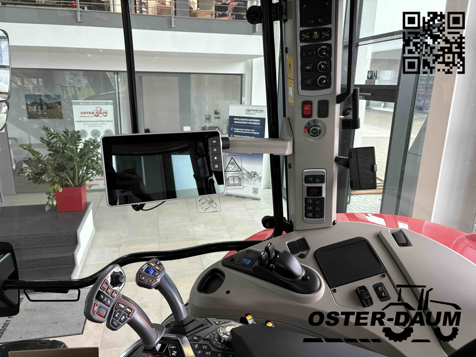 Traktor типа Massey Ferguson 7S.210 Dyna VT Exclusive, Neumaschine в Kaisersesch (Фотография 10)