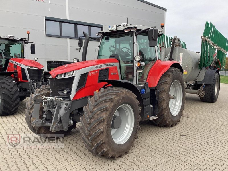 Traktor des Typs Massey Ferguson 7S.210 Dyna-VT, Vorführmaschine in Sulingen (Bild 1)