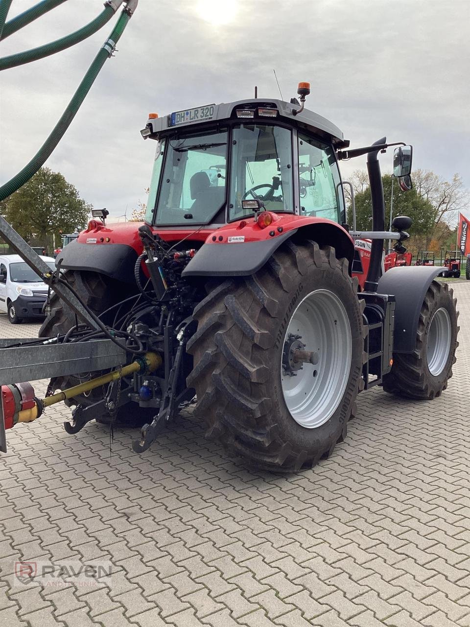 Traktor van het type Massey Ferguson 7S.210 Dyna-VT, Vorführmaschine in Sulingen (Foto 3)