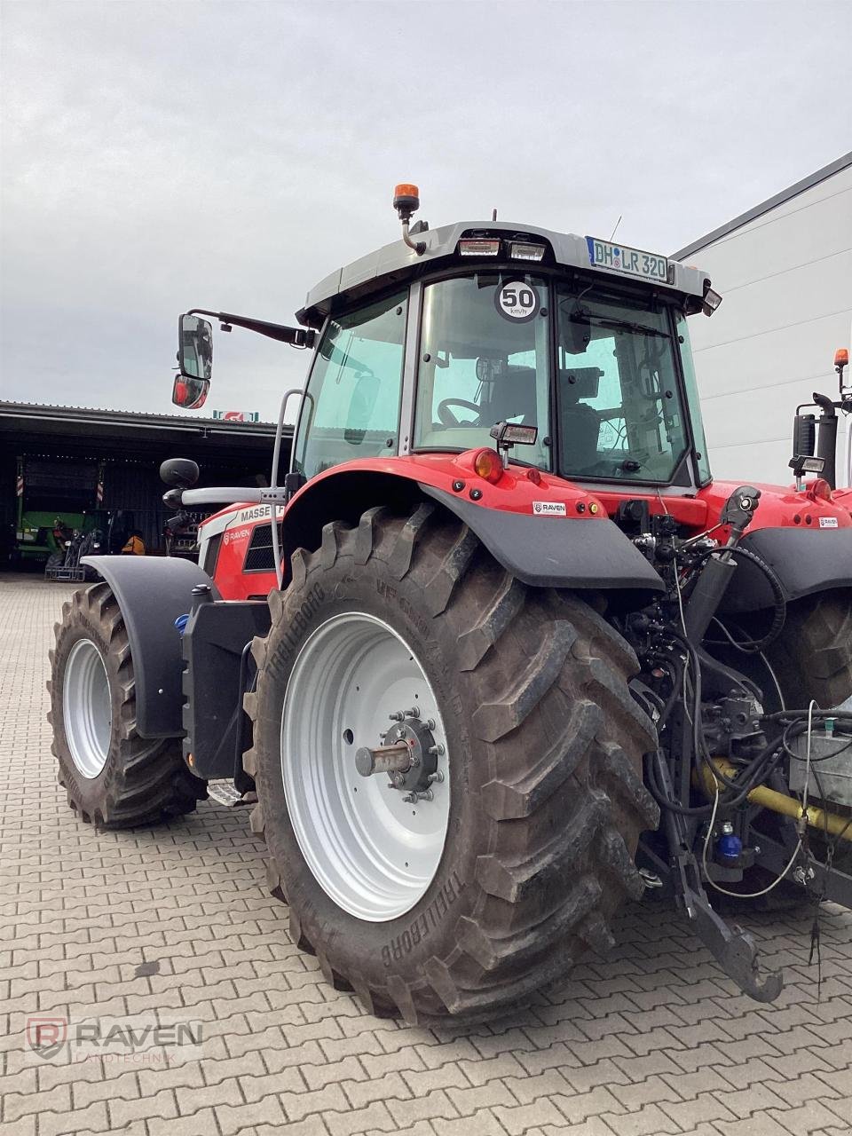 Traktor van het type Massey Ferguson 7S.210 Dyna-VT, Vorführmaschine in Sulingen (Foto 4)