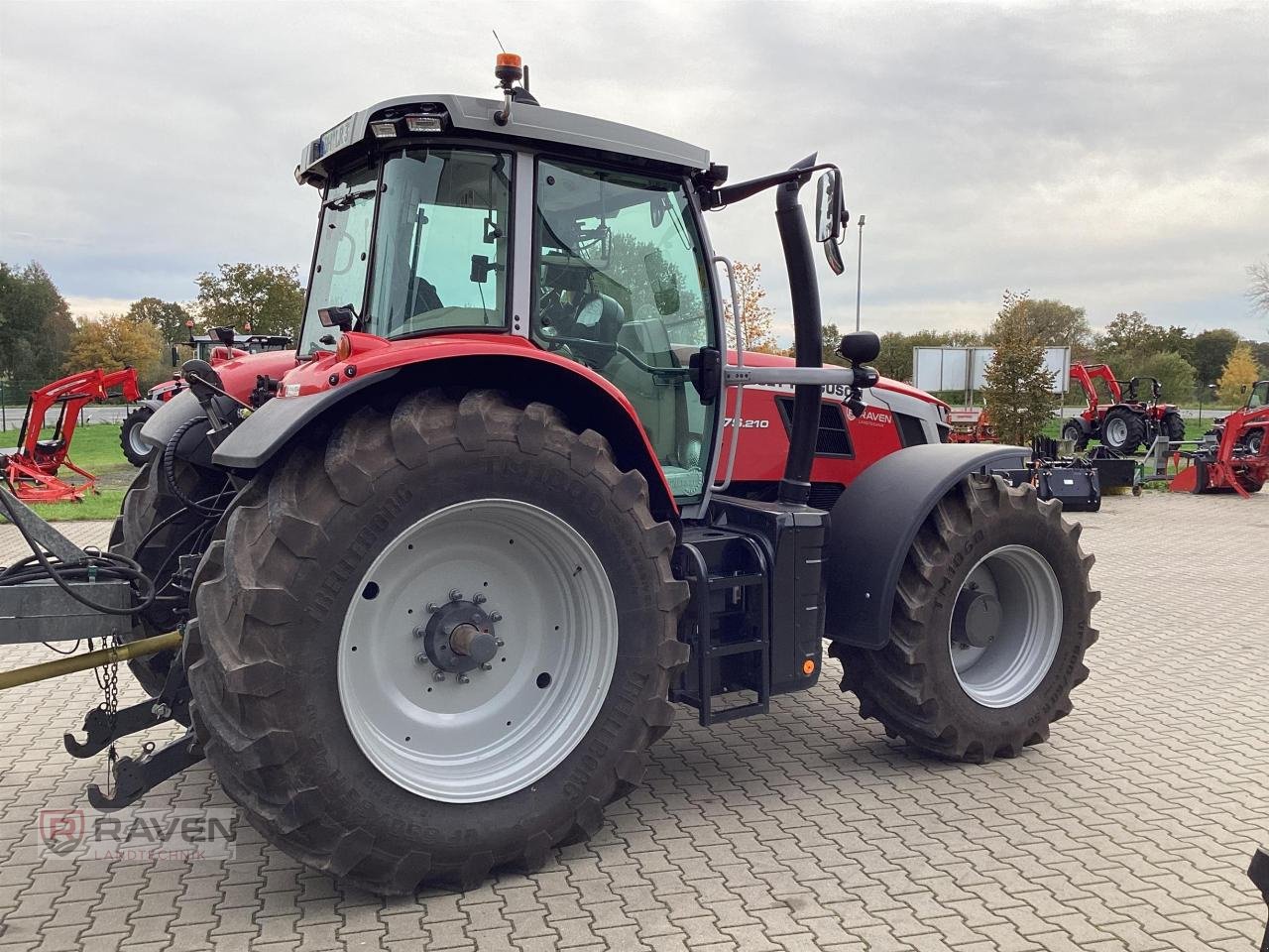 Traktor van het type Massey Ferguson 7S.210 Dyna-VT, Vorführmaschine in Sulingen (Foto 5)