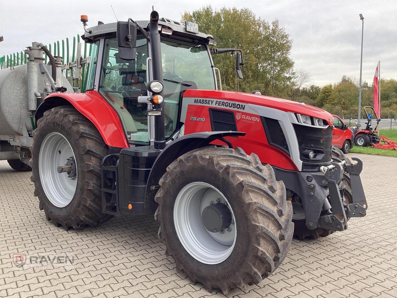 Traktor van het type Massey Ferguson 7S.210 Dyna-VT, Vorführmaschine in Sulingen (Foto 7)