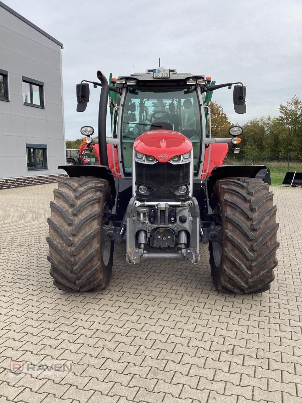 Traktor van het type Massey Ferguson 7S.210 Dyna-VT, Vorführmaschine in Sulingen (Foto 8)