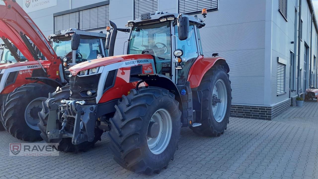 Traktor tip Massey Ferguson 7S.210 Dyna-VT, Neumaschine in Sulingen (Poză 4)