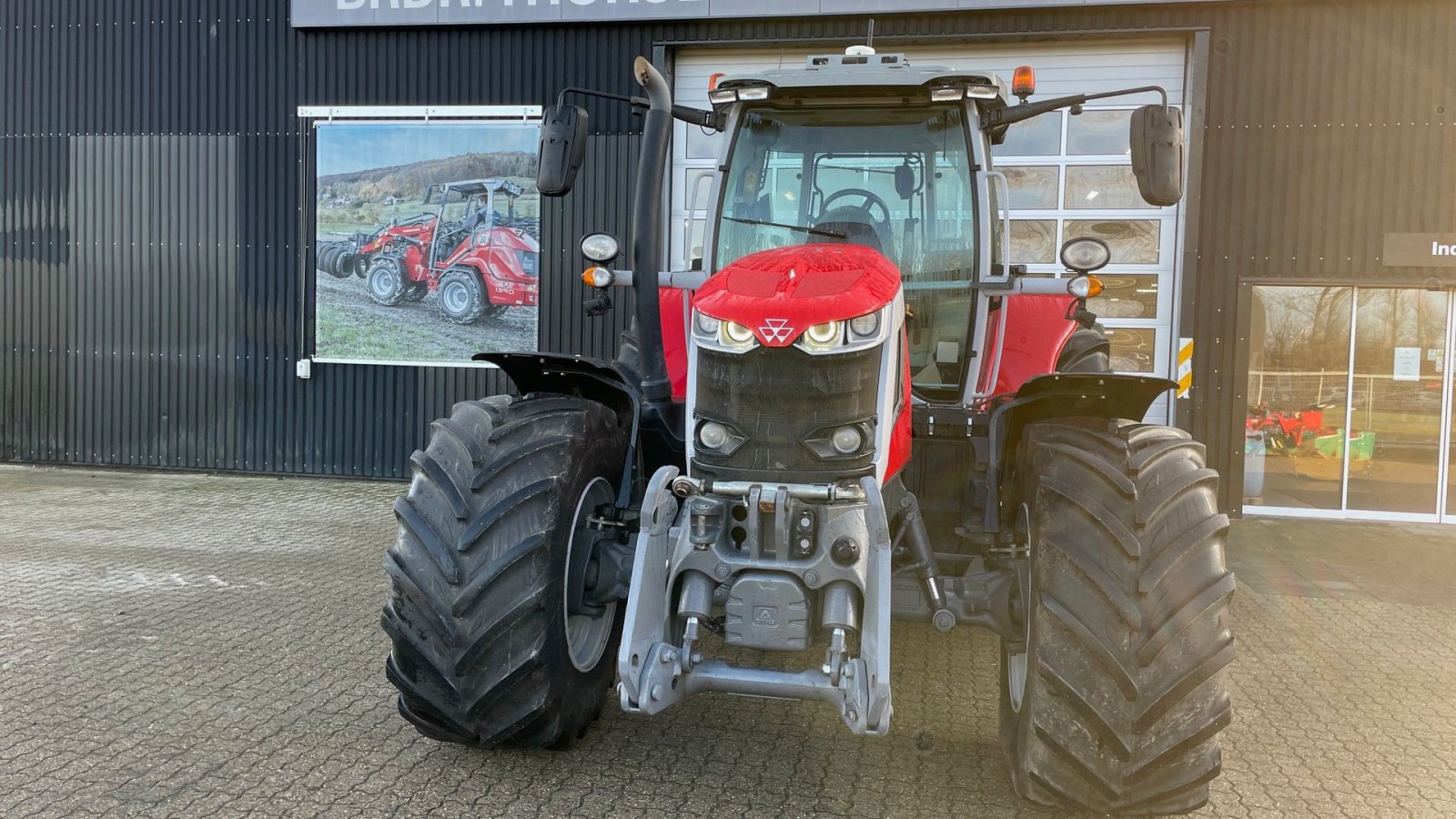 Traktor van het type Massey Ferguson 7S.210 Dyna VT, Gebrauchtmaschine in Hjørring (Foto 3)