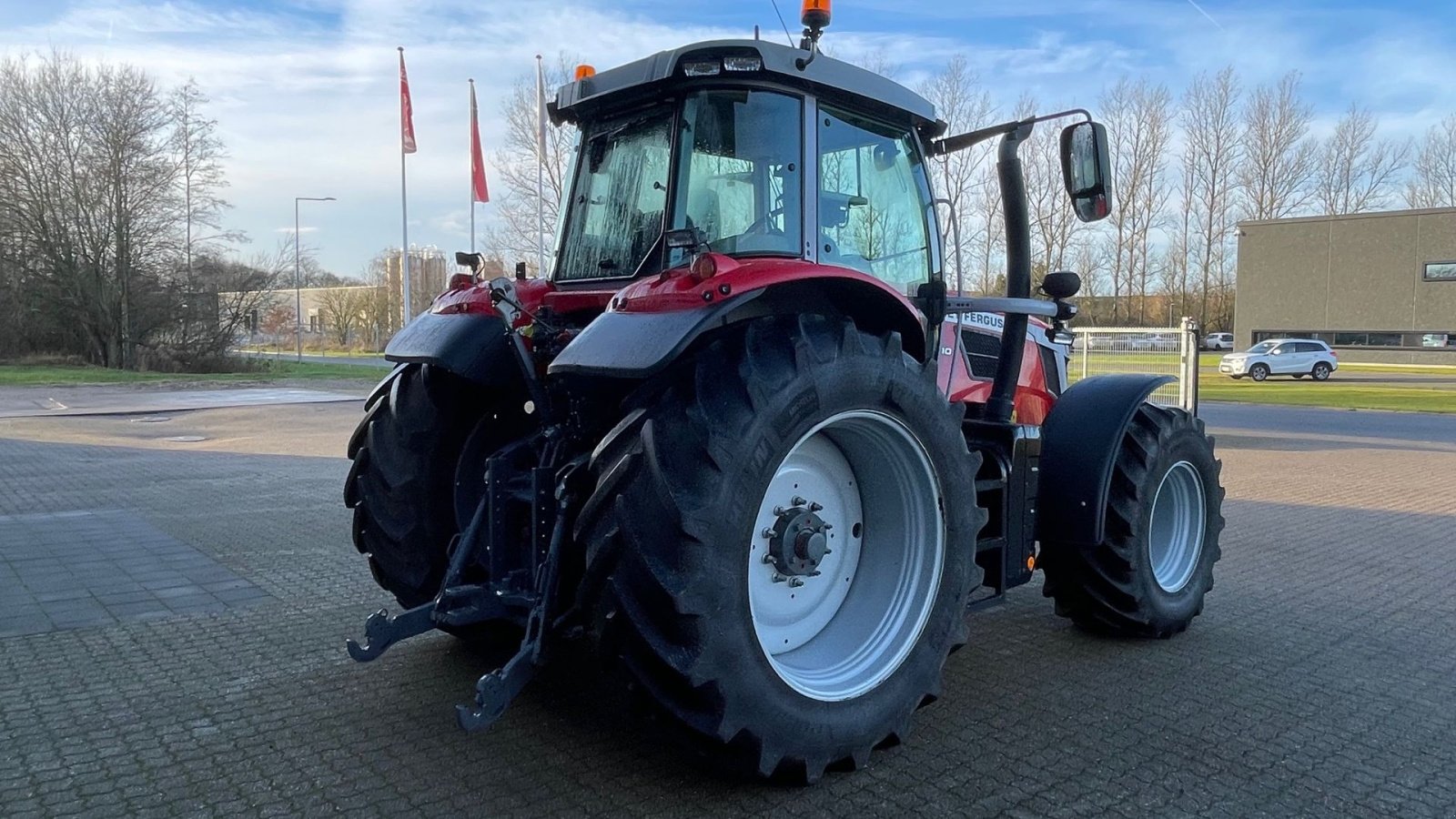 Traktor van het type Massey Ferguson 7S.210 Dyna VT, Gebrauchtmaschine in Hjørring (Foto 4)
