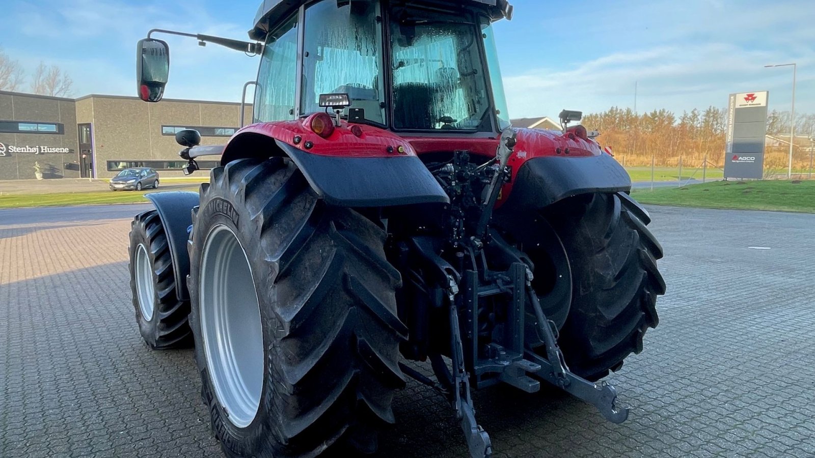 Traktor van het type Massey Ferguson 7S.210 Dyna VT, Gebrauchtmaschine in Hjørring (Foto 5)