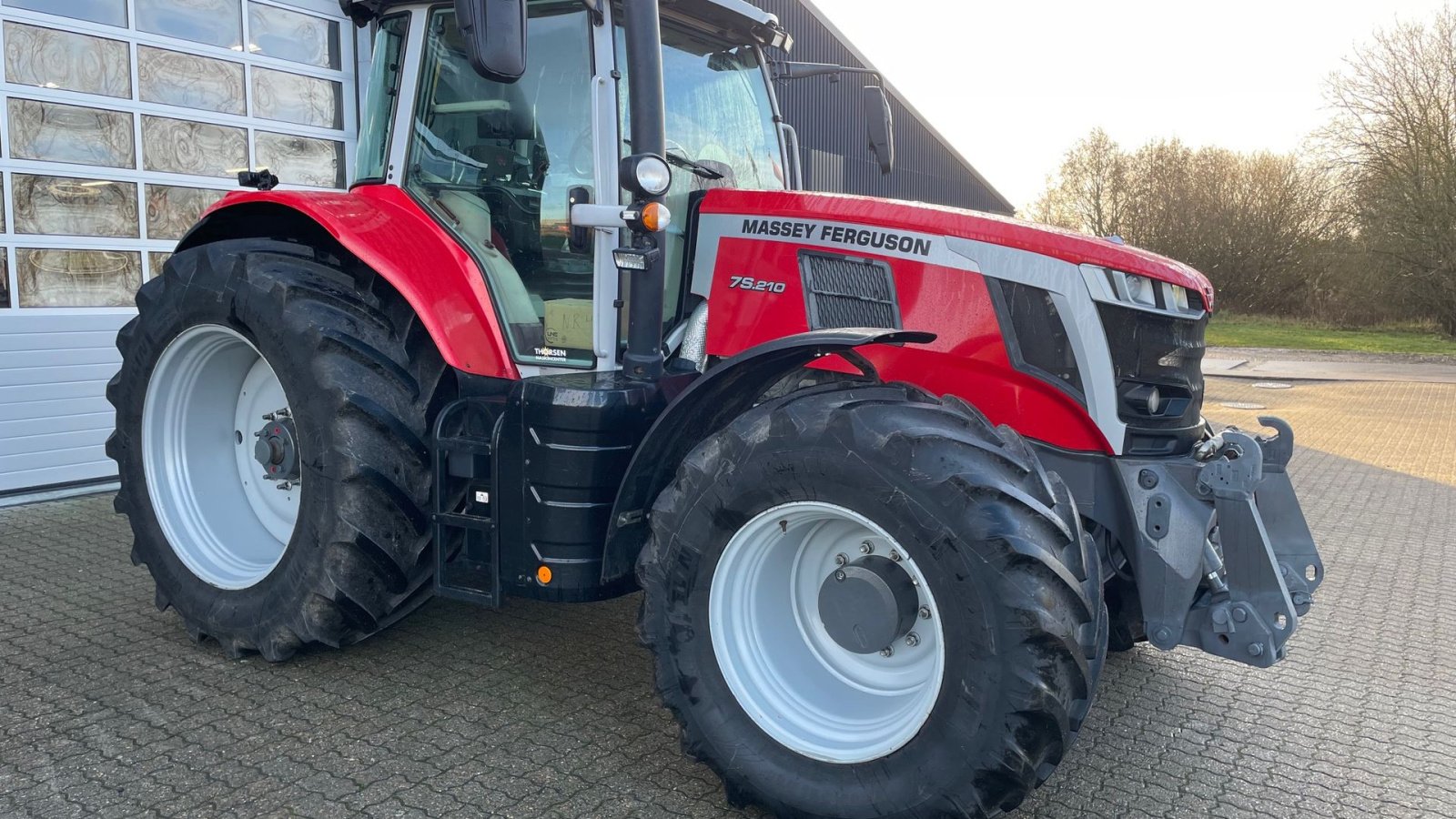 Traktor van het type Massey Ferguson 7S.210 Dyna VT, Gebrauchtmaschine in Hjørring (Foto 2)