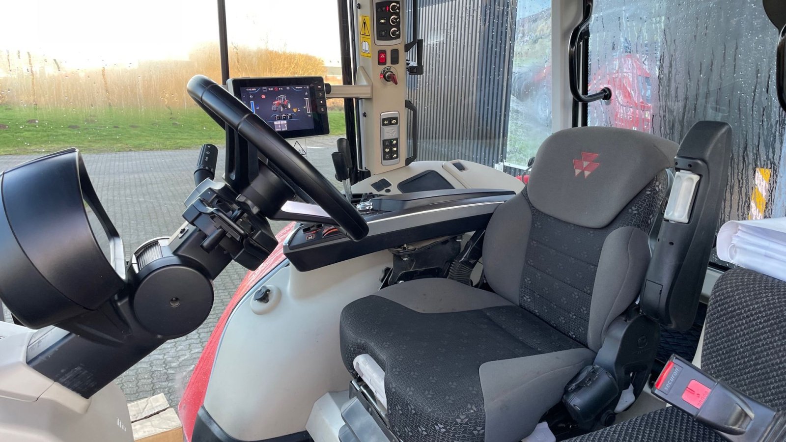 Traktor van het type Massey Ferguson 7S.210 Dyna VT, Gebrauchtmaschine in Hjørring (Foto 6)