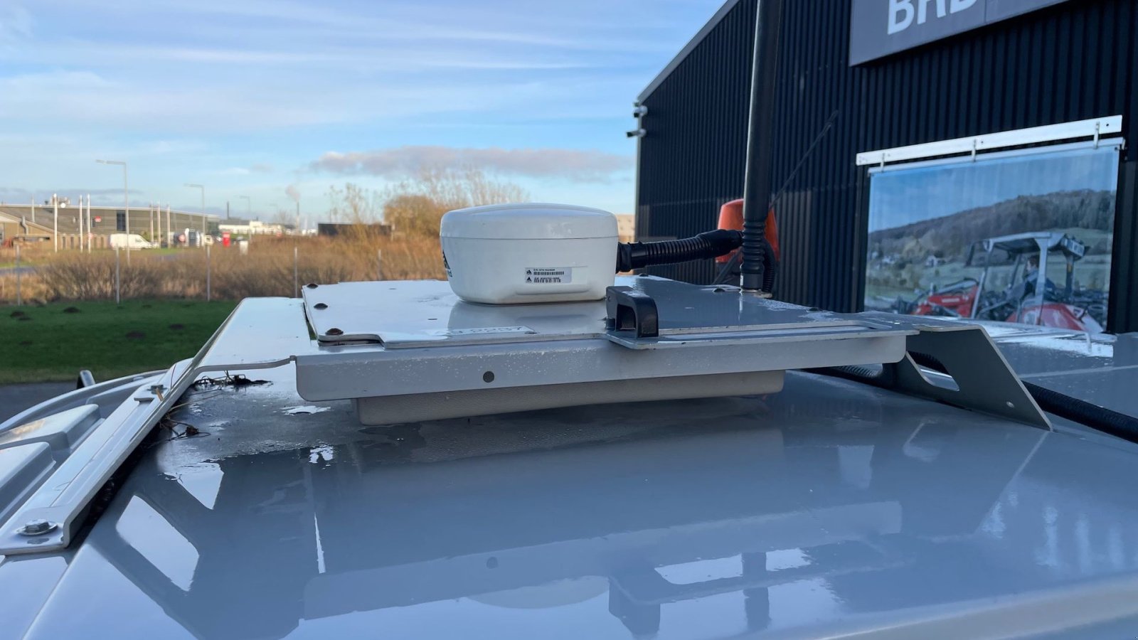 Traktor van het type Massey Ferguson 7S.210 Dyna VT, Gebrauchtmaschine in Hjørring (Foto 7)