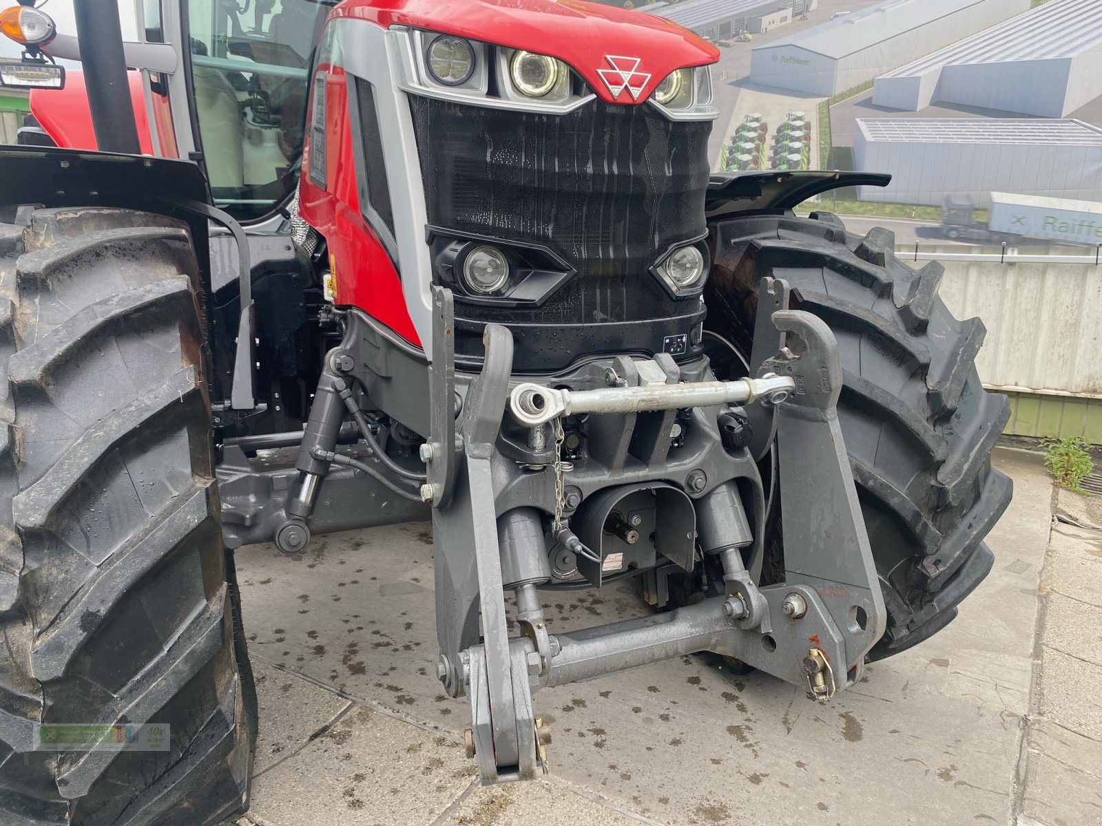 Traktor del tipo Massey Ferguson 7S.210 Dyna VT, Gebrauchtmaschine In Tirschenreuth (Immagine 4)