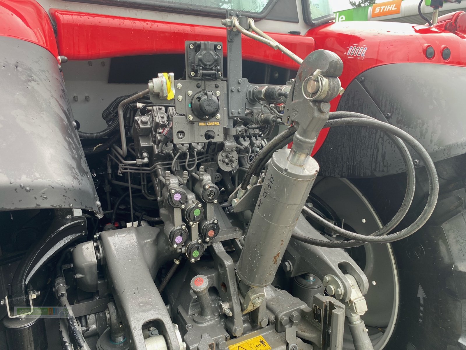 Traktor del tipo Massey Ferguson 7S.210 Dyna VT, Gebrauchtmaschine In Tirschenreuth (Immagine 7)