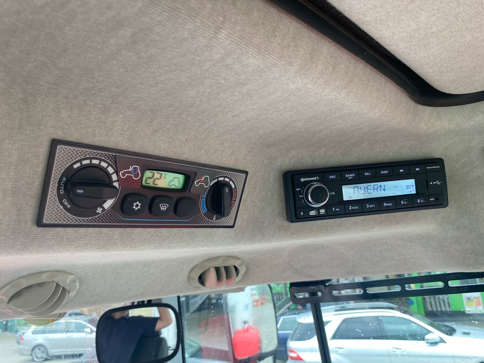 Traktor del tipo Massey Ferguson 7S.210 Dyna VT, Gebrauchtmaschine In Tirschenreuth (Immagine 14)