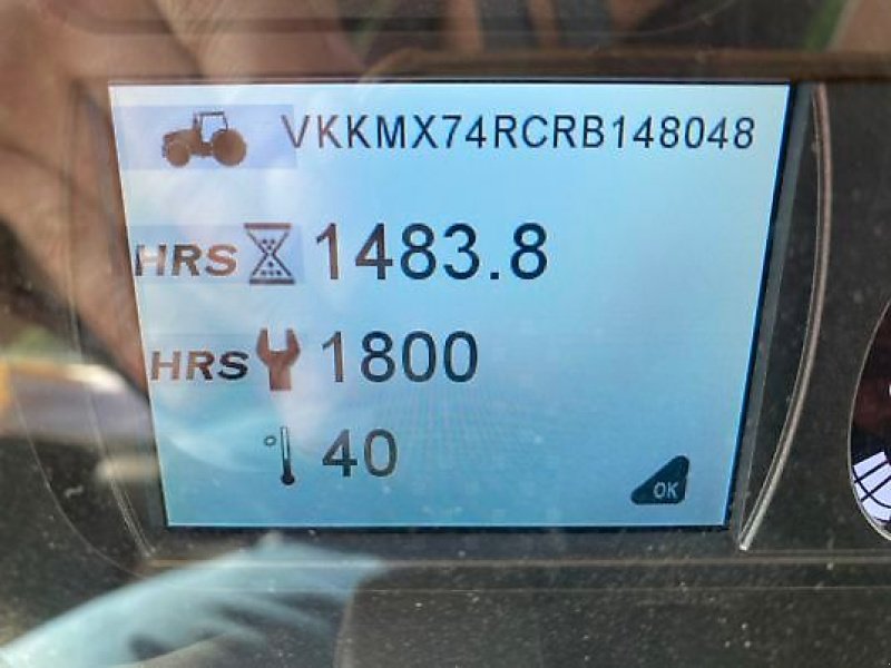 Traktor типа Massey Ferguson 7S210, Gebrauchtmaschine в Sainte-Croix-en-Plaine (Фотография 8)