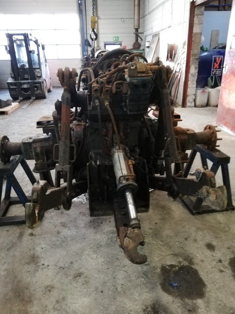 Traktor typu Massey Ferguson 8110, Gebrauchtmaschine v Viborg (Obrázek 5)