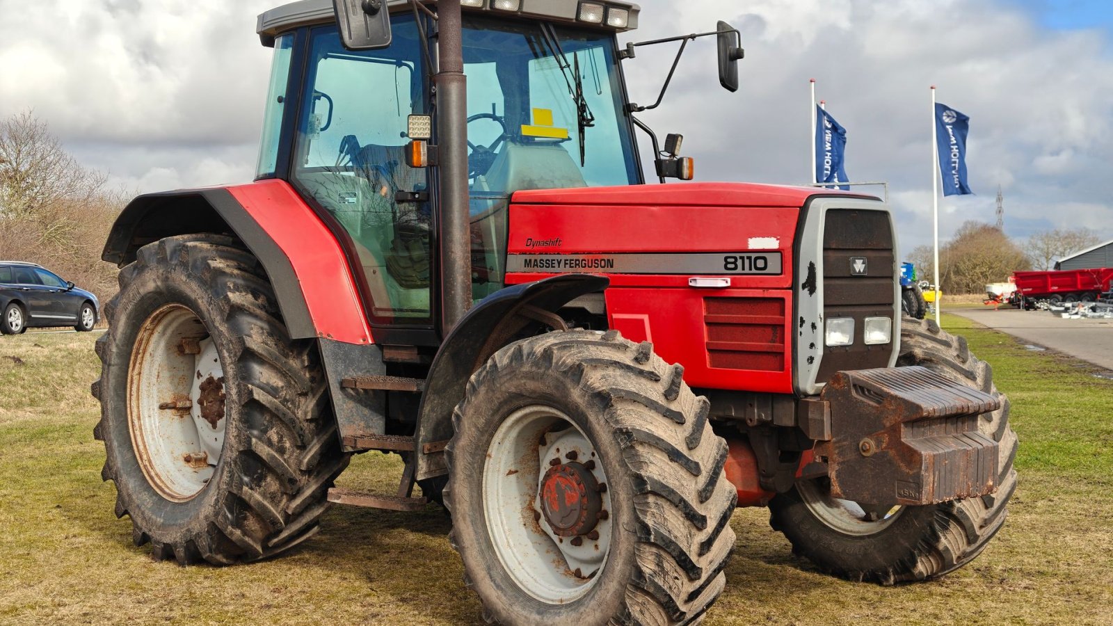 Traktor του τύπου Massey Ferguson 8110, Gebrauchtmaschine σε Holstebro (Φωτογραφία 2)