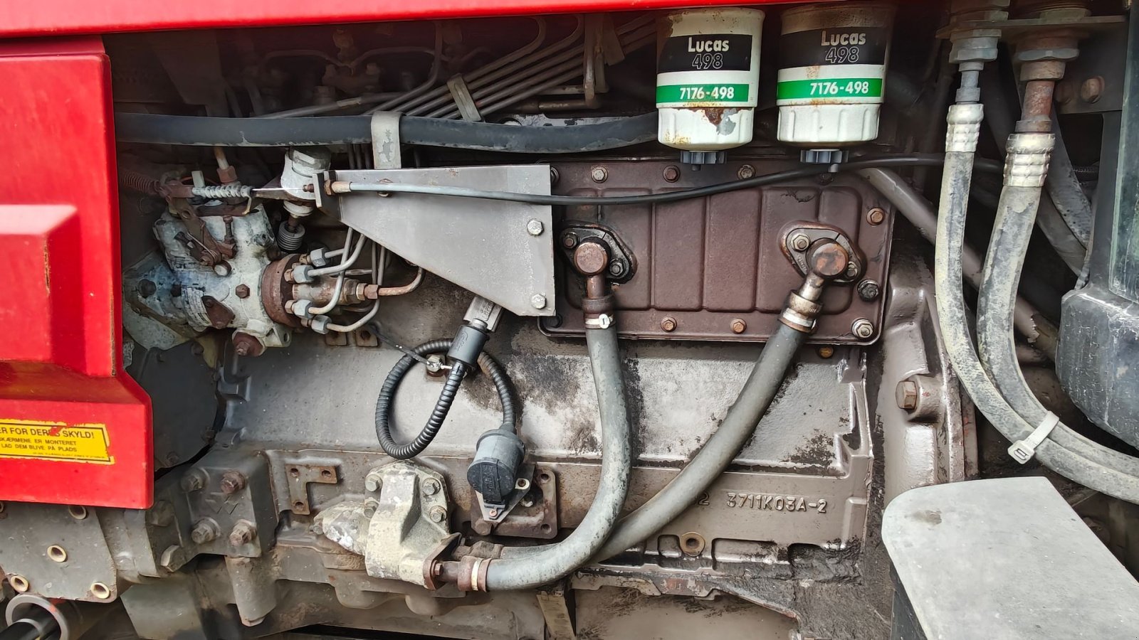 Traktor του τύπου Massey Ferguson 8110, Gebrauchtmaschine σε Holstebro (Φωτογραφία 10)