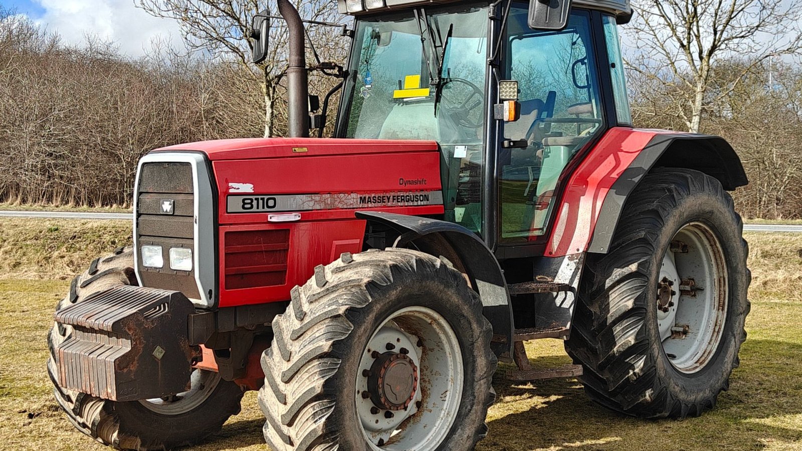 Traktor типа Massey Ferguson 8110, Gebrauchtmaschine в Holstebro (Фотография 1)