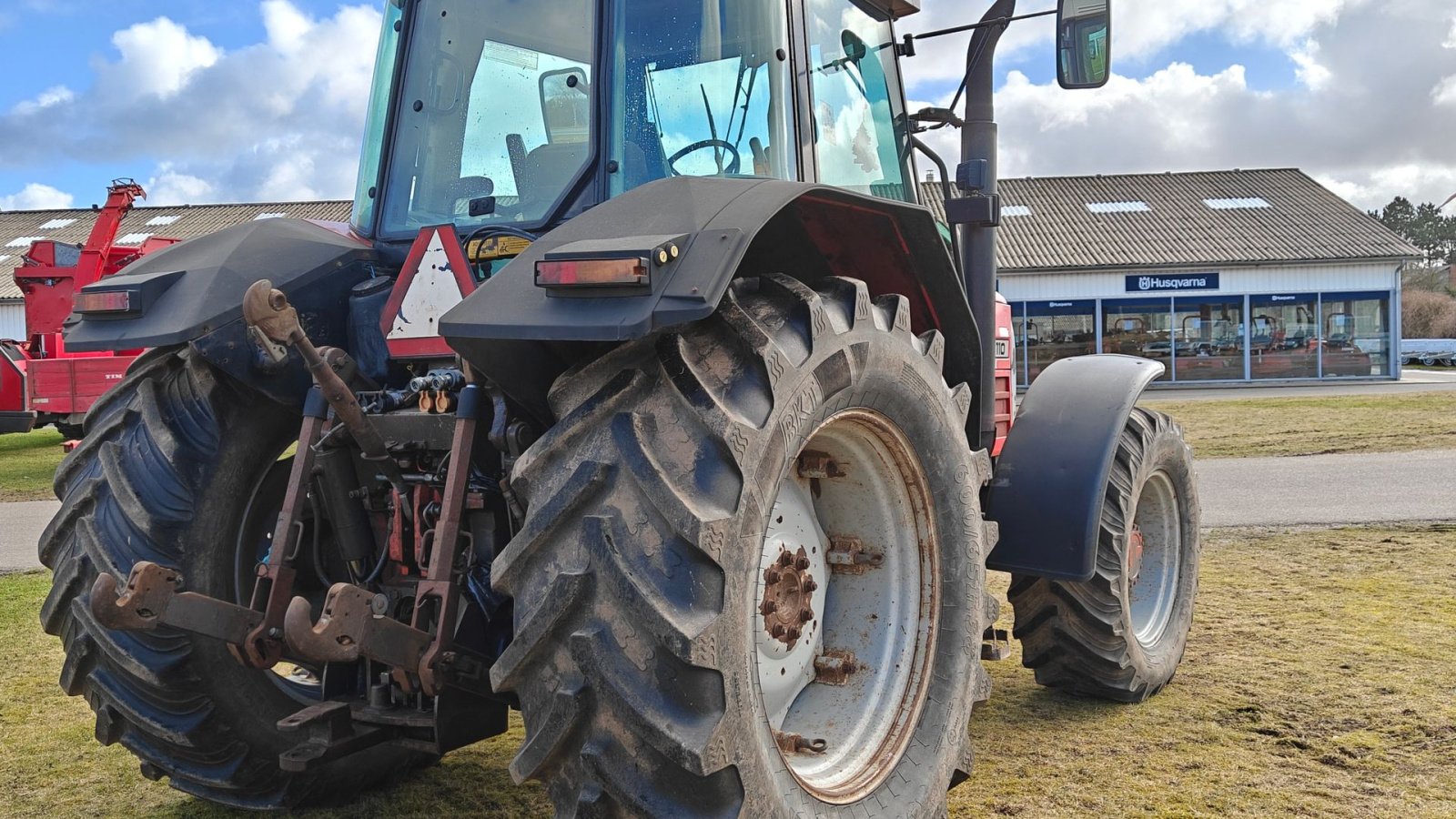Traktor типа Massey Ferguson 8110, Gebrauchtmaschine в Holstebro (Фотография 3)