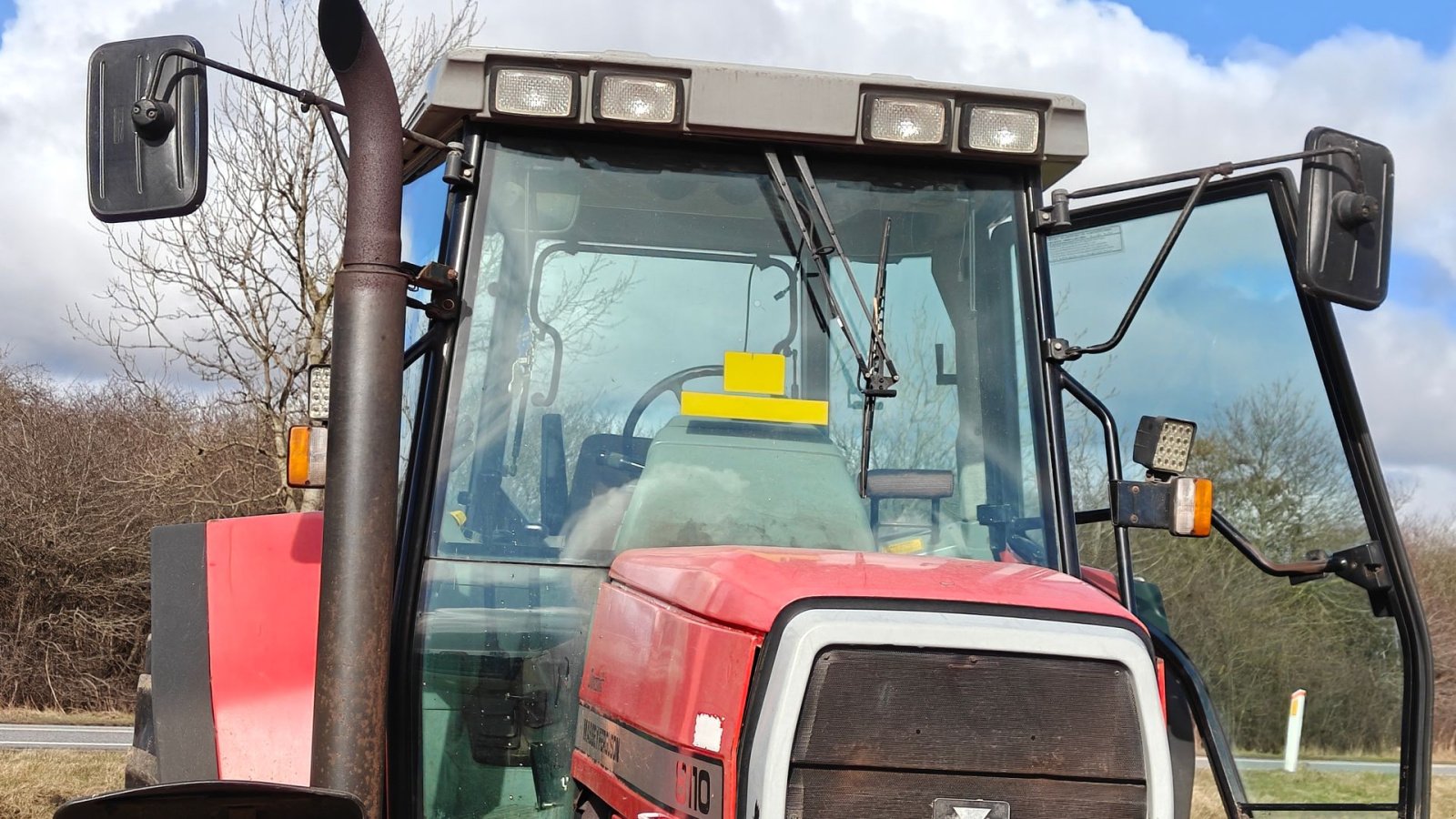 Traktor типа Massey Ferguson 8110, Gebrauchtmaschine в Holstebro (Фотография 24)