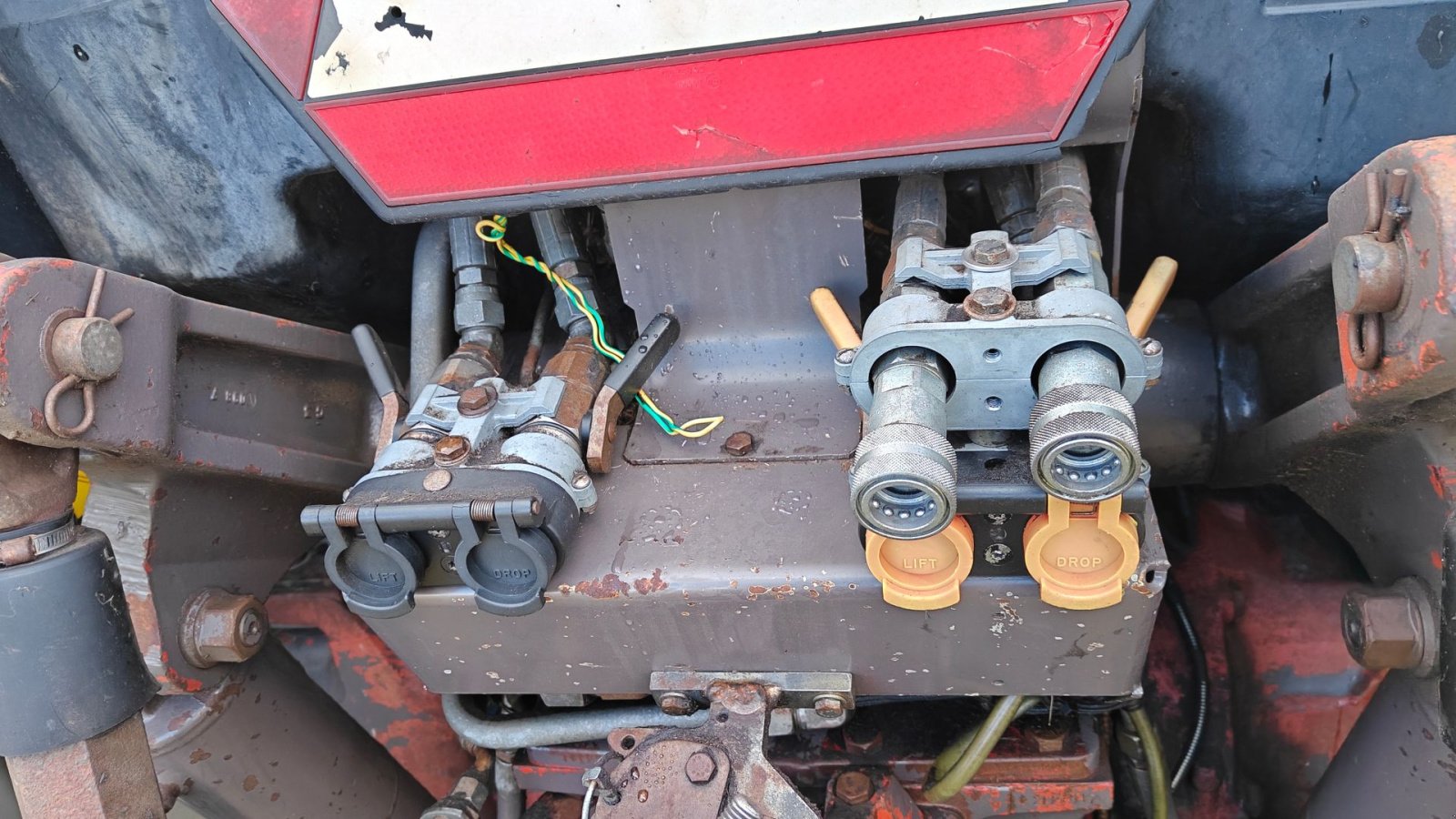 Traktor типа Massey Ferguson 8110, Gebrauchtmaschine в Holstebro (Фотография 18)