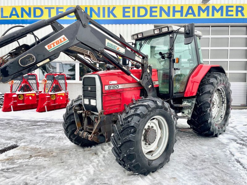 Traktor za tip Massey Ferguson 8120-4, Gebrauchtmaschine u Burgkirchen (Slika 1)