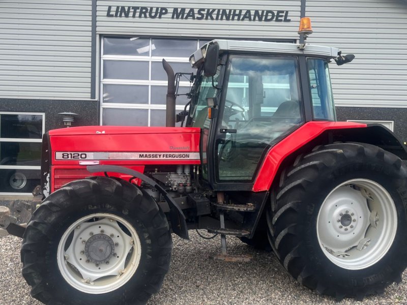 Traktor Türe ait Massey Ferguson 8120 DYNA 4 Med frontlift, Gebrauchtmaschine içinde Lintrup (resim 1)