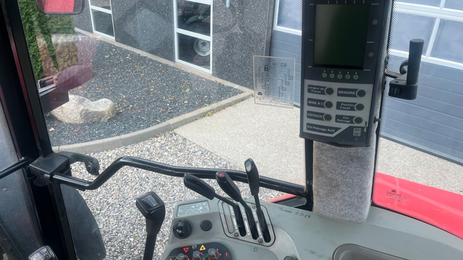 Traktor типа Massey Ferguson 8120 DYNA 4 Med frontlift, Gebrauchtmaschine в Lintrup (Фотография 8)