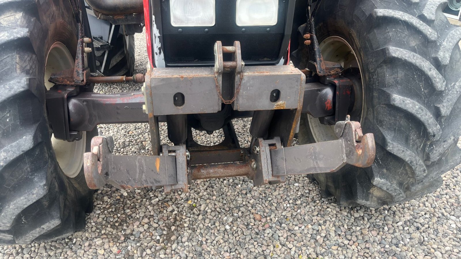 Traktor типа Massey Ferguson 8120 DYNA 4 Med frontlift, Gebrauchtmaschine в Lintrup (Фотография 4)