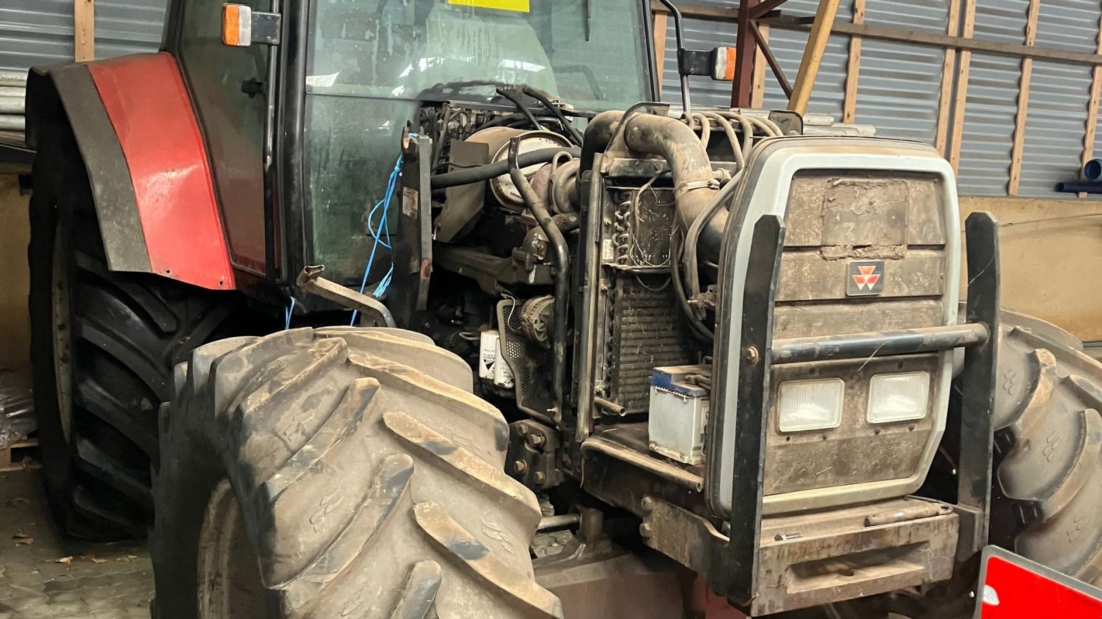 Traktor del tipo Massey Ferguson 8120, Gebrauchtmaschine en Gråsten (Imagen 2)