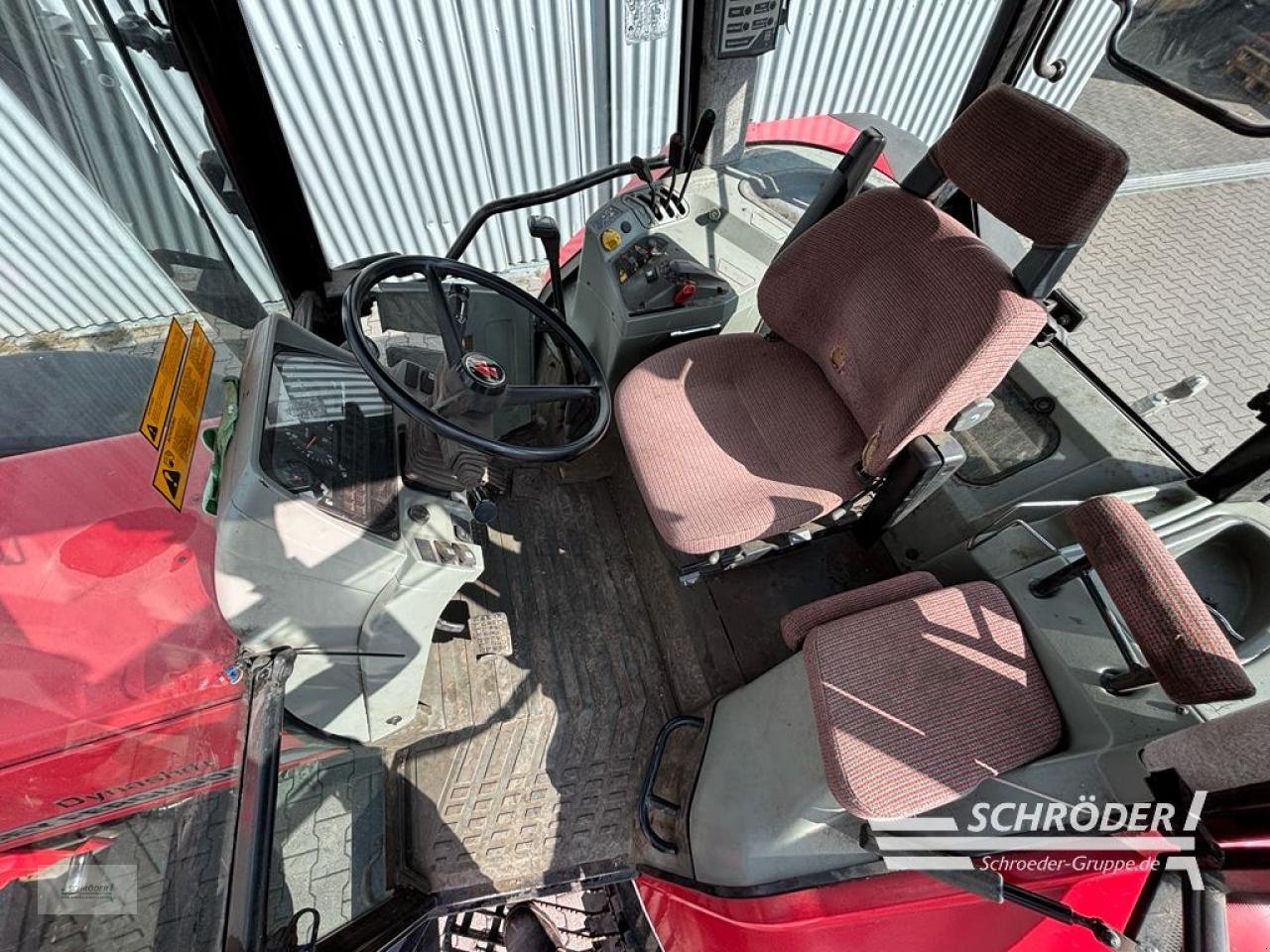 Traktor typu Massey Ferguson 8120, Gebrauchtmaschine w Schwarmstedt (Zdjęcie 4)
