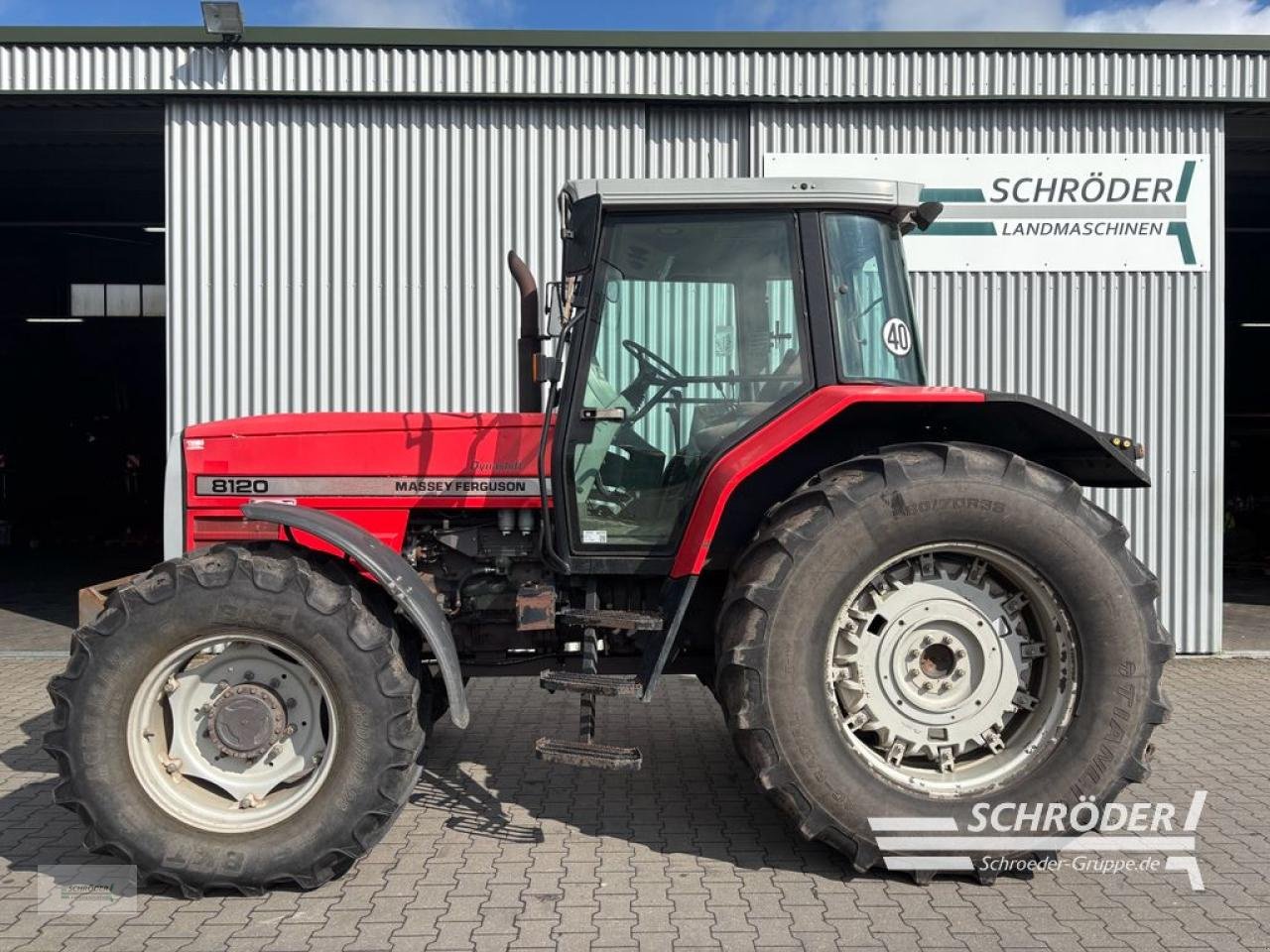 Traktor typu Massey Ferguson 8120, Gebrauchtmaschine w Schwarmstedt (Zdjęcie 7)