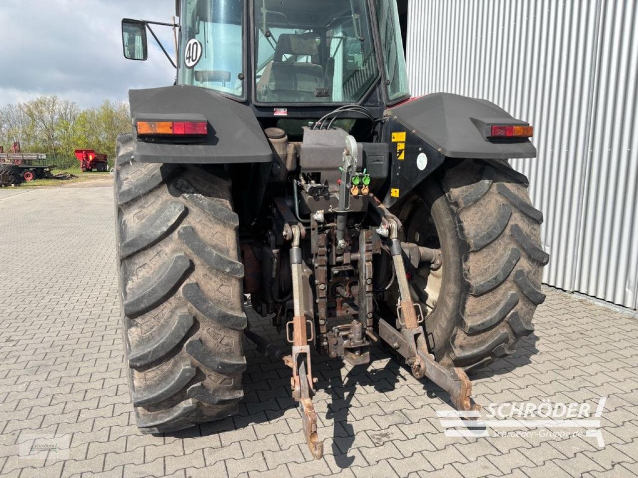 Traktor typu Massey Ferguson 8120, Gebrauchtmaschine w Schwarmstedt (Zdjęcie 9)