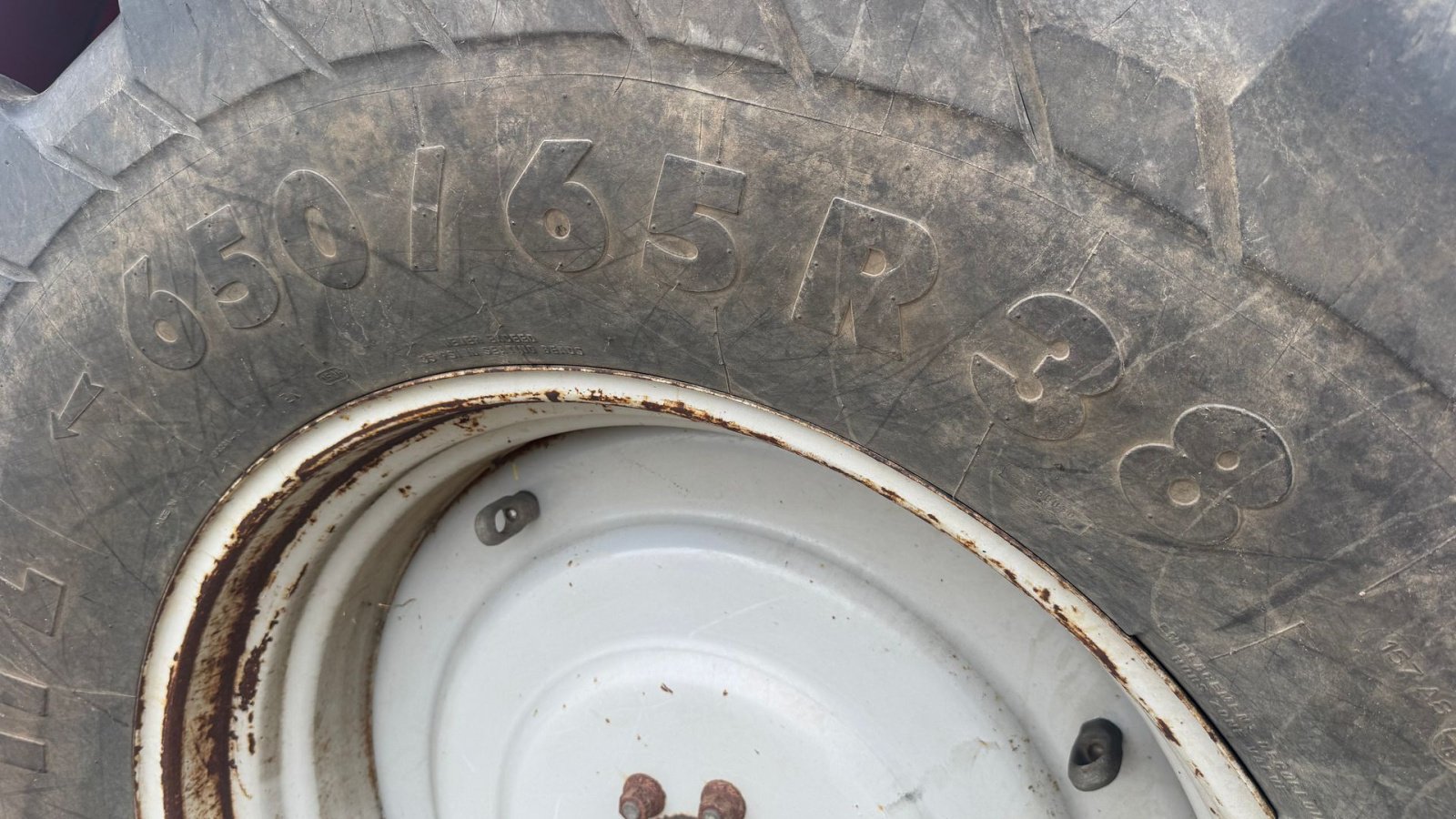 Traktor of the type Massey Ferguson 8130, Gebrauchtmaschine in Ringe (Picture 7)