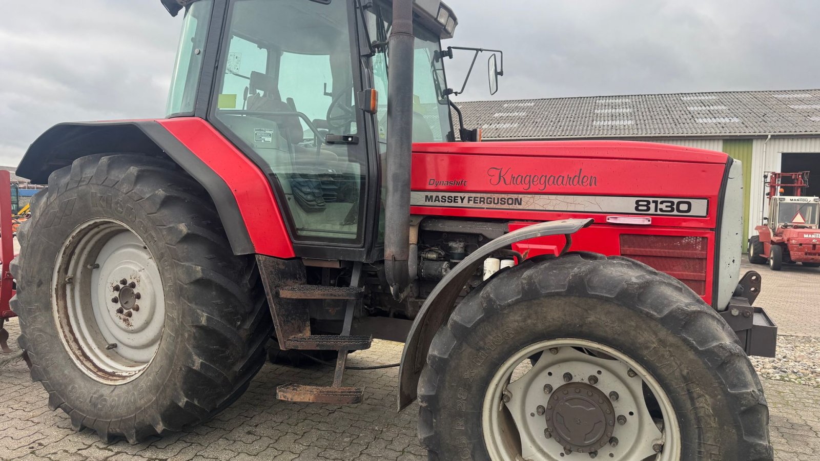 Traktor of the type Massey Ferguson 8130, Gebrauchtmaschine in Ringe (Picture 15)