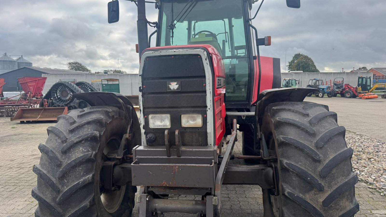 Traktor of the type Massey Ferguson 8130, Gebrauchtmaschine in Ringe (Picture 11)