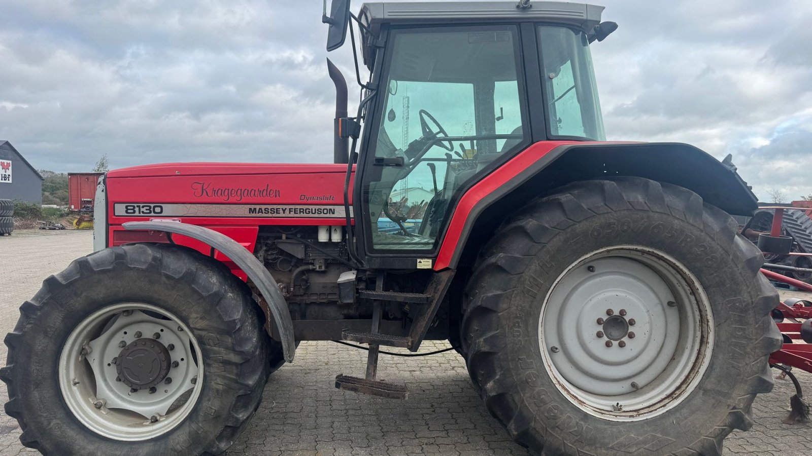 Traktor of the type Massey Ferguson 8130, Gebrauchtmaschine in Ringe (Picture 1)