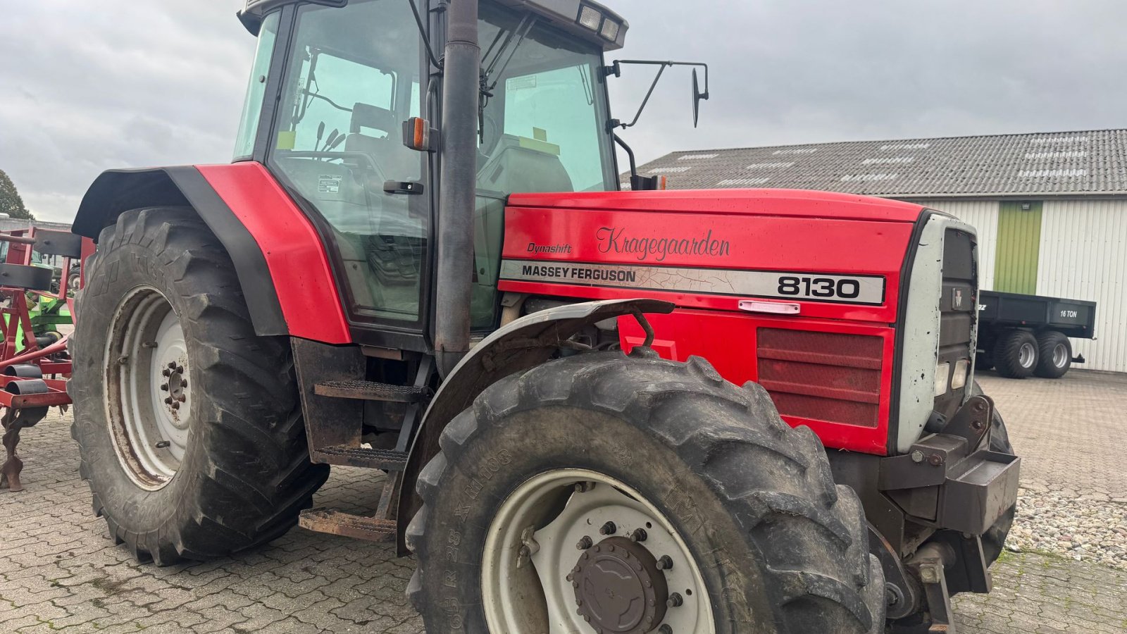 Traktor of the type Massey Ferguson 8130, Gebrauchtmaschine in Ringe (Picture 14)