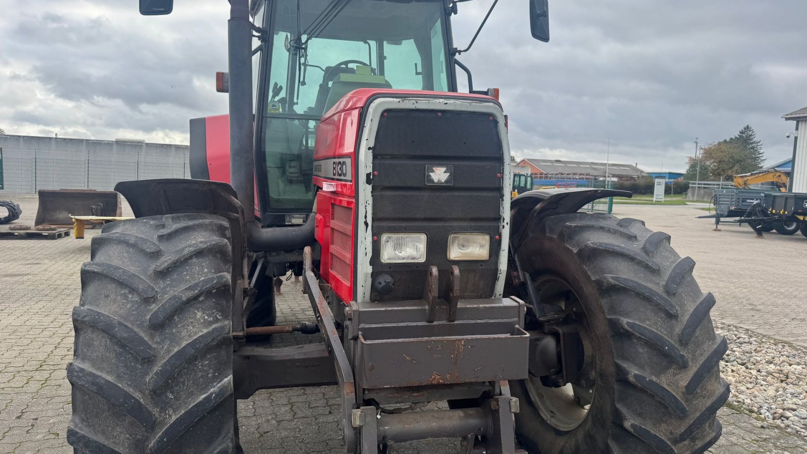 Traktor of the type Massey Ferguson 8130, Gebrauchtmaschine in Ringe (Picture 12)